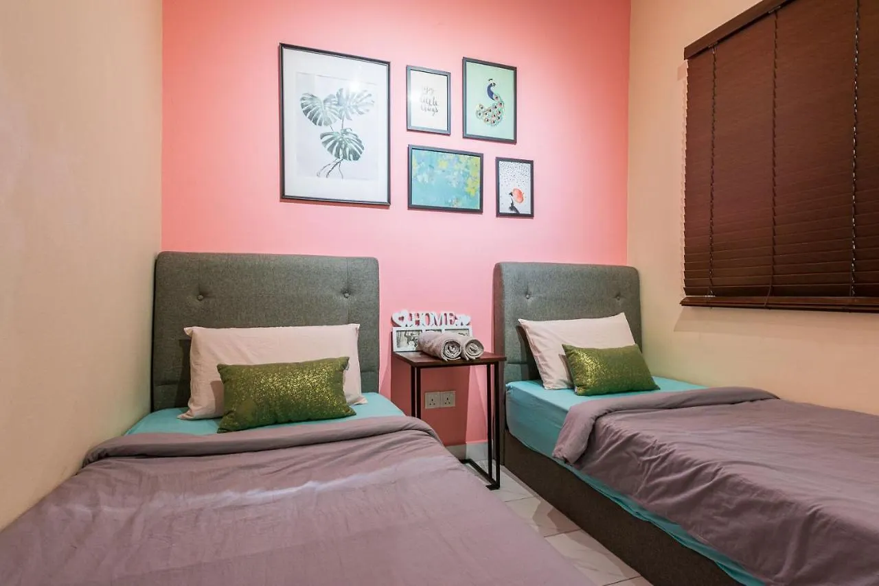 3Br Family-Friendly Landed House,Pandanperdana,Kl By Verano 쿠알라룸푸르 0*,  말레이시아